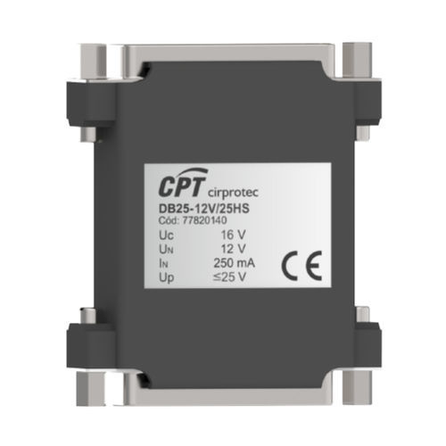 Überspannungsableiter für Telekom-Anwendungen - DB25-V24HS - Cirprotec - für D-Sub-Steckverbinder / für Photovoltaikanlage