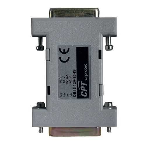 Überspannungsableiter für Telekom-Anwendungen - DB15-12V/15HS - Cirprotec - für D-Sub-Steckverbinder / für Photovoltaikanlage