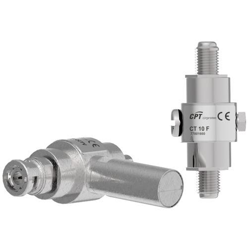 Überspannungsableiter für Radiofrequenzanwendungen - CT 10 TNC - Cirprotec - für Photovoltaikanlage / BNC / koaxial