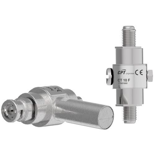 Überspannungsableiter für Radiofrequenzanwendungen - CT 10 N - Cirprotec - für Signalübertragung / für Photovoltaikanlage / BNC