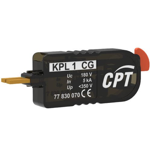 Überspannungsableiter / ADSL Leitung - KPL1 CG - Cirprotec - für Telefonleitung / für ISDN / 1 Paar