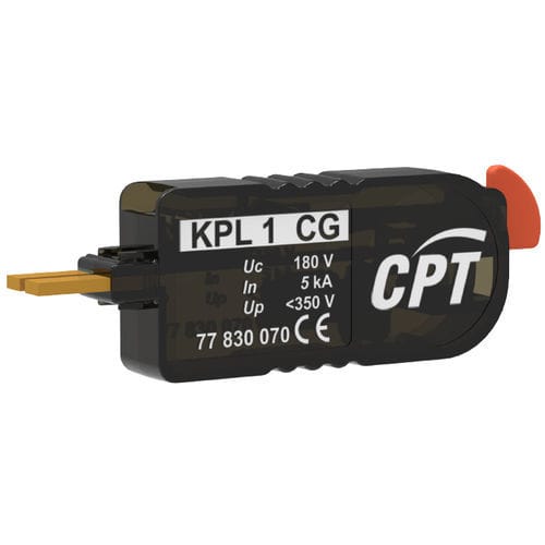 Überspannungsableiter / ADSL Leitung - KPL1 SG - Cirprotec - für Telefonleitung / für ISDN / 1 Paar
