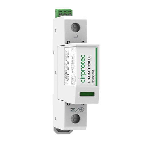 Überspannungsableiter Typ 1 -  EGA 1 320/1+0 LF - Cirprotec - Typ 2 / Klasse I / Klasse II