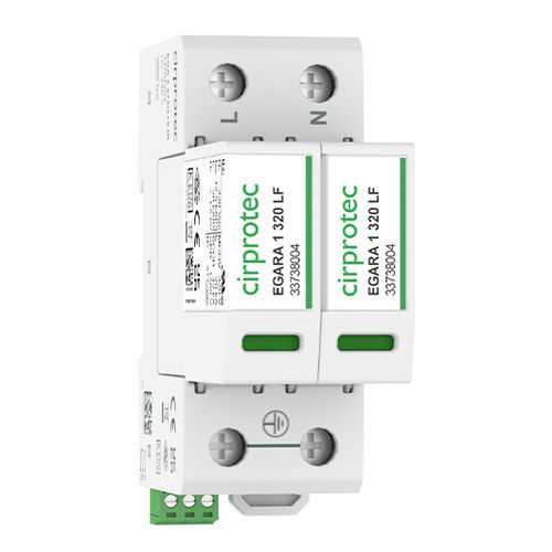 Überspannungsableiter Typ 1 - EGA 1 320/2+0 LF  - Cirprotec - Typ 2 / Klasse I / Klasse II
