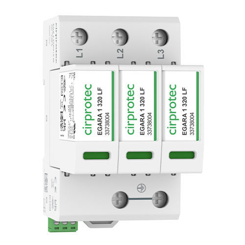 Überspannungsableiter Typ 1 -  EGA 1 320/3+0 LF  - Cirprotec - Typ 2 / Klasse I / Klasse II
