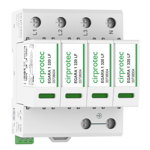 Überspannungsableiter Typ 1 - EGA 1 320/4+0 LF - Cirprotec - Typ 2 / Klasse I / Klasse II