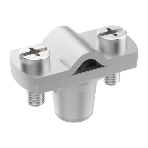 Edelstahl-Kabelschelle - SOP-COND D-8/10 TF MET FeCG - Cirprotec - galvanisiertem Stahl / Erdung