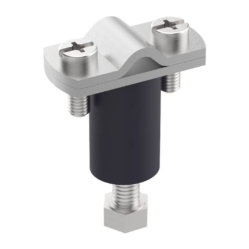 PVC-Kabelschelle - SOP-COND TF ISO CABLE D10 - Cirprotec - Edelstahl