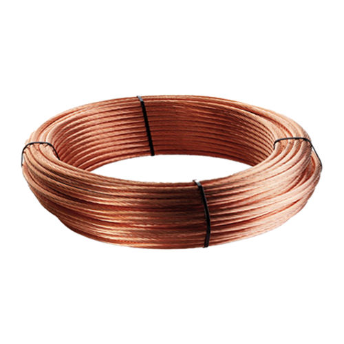 Rundes Stromkabel - CABLE-TRZ Cu 50 - Cirprotec - Kupfer / Industrie / für Telekommunikationsnetz