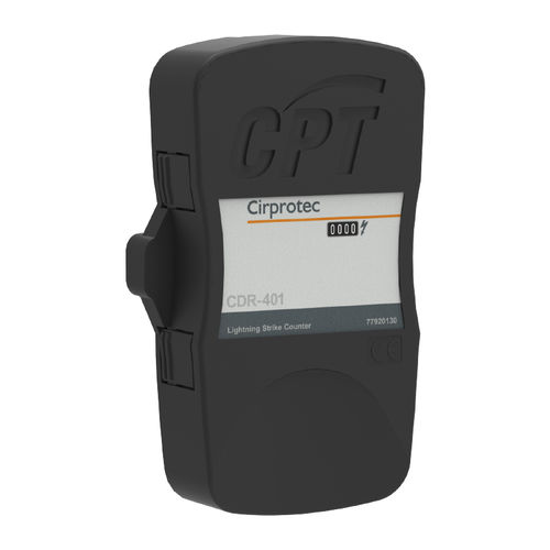 Analoger Blitzeinschlagzähler - CDR-401 - Cirprotec - IP67