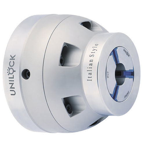 DIN-Spannzangenfutter - UNILOCK s.a.s. - Druckspannzange / für Bearbeitung / für CNC-Maschinen