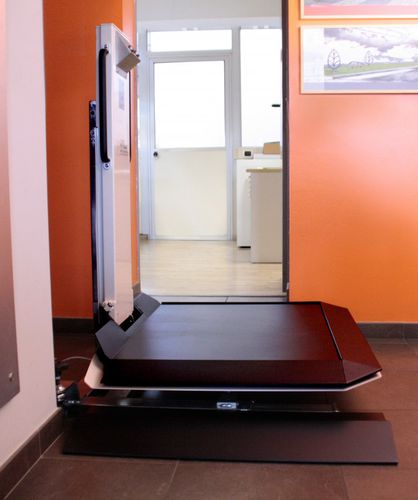 Mobile Hubarbeitsbühne - Microlevel - TESIS ENGINEERING - kompakt