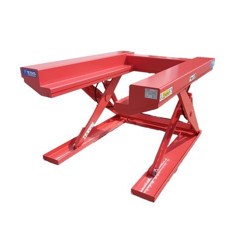 Scherenhubtisch - XNB - TESIS ENGINEERING - hydraulisch / elektrohydraulisch / festinstalliert