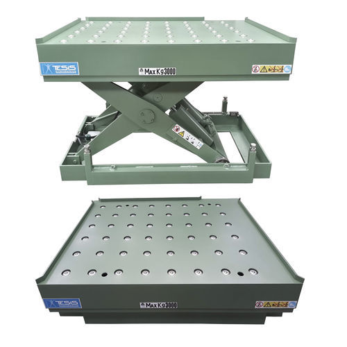 Scherenhubtisch - X/PSF - TESIS ENGINEERING - hydraulisch / elektrisch / pneumatisch