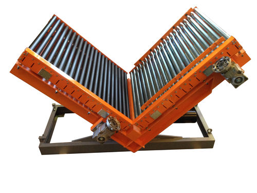 Hydraulischer Kipper - L90/PRU-PNA-PCA - TESIS ENGINEERING - elektrisch / hydropneumatisch / Paletten