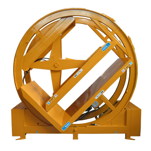 Hydraulischer Kipper - VP360 - TESIS ENGINEERING - elektrisch
