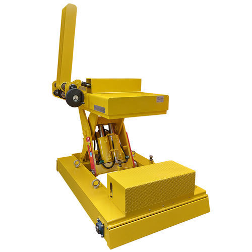 Scherenhubtisch - XN/TE/PCU - TESIS ENGINEERING - hydraulisch / elektrohydraulisch / mobil