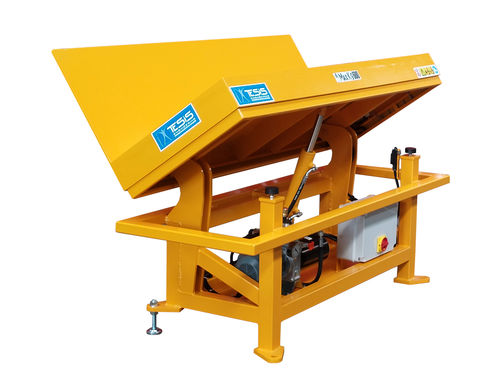 Hydraulische Kipphilfe - L35 - TESIS ENGINEERING - elektrohydraulisch / für Spulen / Kisten