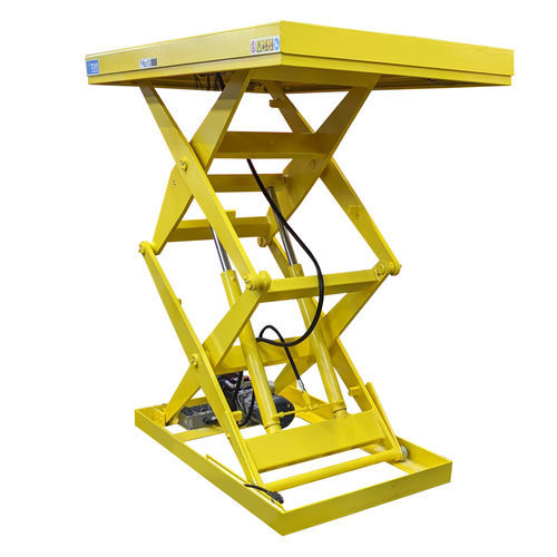 Doppelscheren-Hubtisch - XH-XT-XQ - TESIS ENGINEERING - Dreifachscheren / Vierfachscheren / hydraulisch
