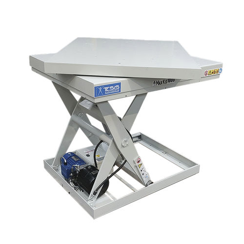 Scherenhubtisch - X/PR - TESIS ENGINEERING - pneumatisch / elektrisch / hydraulisch
