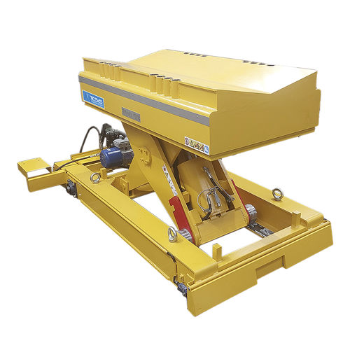 Scherenhubtisch - X/Coil - TESIS ENGINEERING - hydraulisch / elektrohydraulisch / mobil