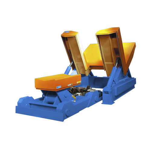Umschlag-Handlingsystem - X-RB/Coil - TESIS ENGINEERING - für Rollen / für Pakete / für Spulen