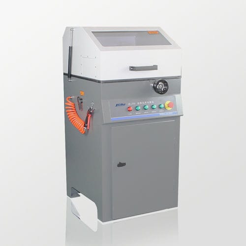Schneidemaschine für Metallographieanwendungen - JB-250 - Wuxi Jiebo Electrical Technology Co.,Ltd. - Cutter / für Metall / Proben