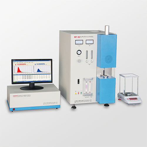 Kohlenstoffanalysator - CS995 - Wuxi Jiebo Electrical Technology Co.,Ltd. - Schwefel / Elementar / Benchtop