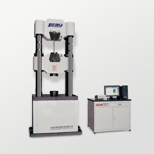 Kompressionsprüfmaschine - WAW series - Wuxi Jiebo Electrical Technology Co.,Ltd. - Universal / Zug / Biege