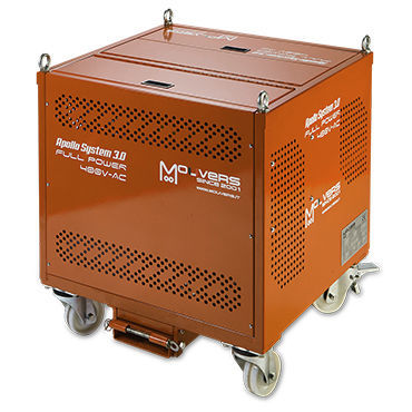 Wagen für Materialumschlag - FULL POWER 400V AC - Mouvers srl - Plattform / für schwere Lasten / mit Lenkrolle