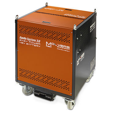 Wagen für Materialumschlag - EASY POWER 48V - Mouvers srl - Plattform / für schwere Lasten / motorisiert