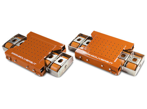 Transportfahrwerk - COMBO RT50 - Mouvers srl