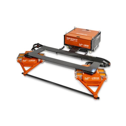Schwerlast-Fahrwerk - TWIN SET - Mouvers srl - für Transport / Rotation / für 4-Punkt Auflage