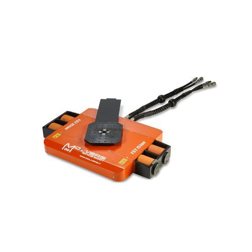 Transport-Fahrwerk - FST15 - Mouvers srl - mit Eigenantrieb / batteriebetrieben / mit Fernbedienung