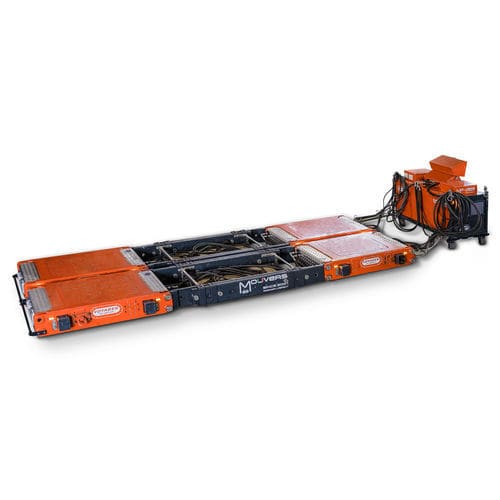 Wagen für Materialumschlag - VOYAGER® - Mouvers srl - Plattform / für schwere Lasten / kompakt