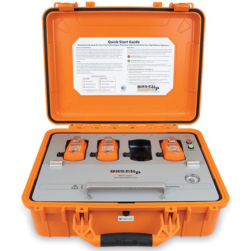 Station für Gasdetektoren / für Test - MGC-DOCK - Gas Clip Technologies - zur Kalibrierung
