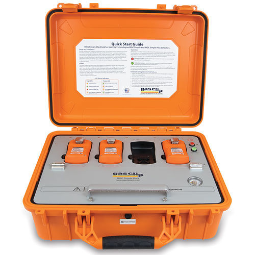 Station für Gasdetektoren / für Test - MGC-S-DOCK - Gas Clip Technologies - zur Kalibrierung