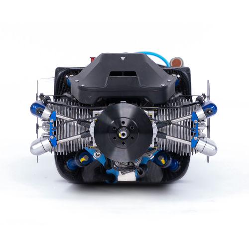 Verbrennungsmotor für Drohnen - FG-100TS - Ukrspecsystems - Benzin / 4-Takt