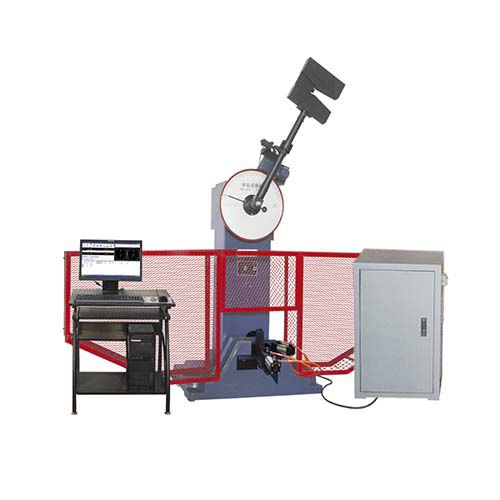 Motorisierter Pendelschlagwerk - JB series - Jinan Liangong Testing Technology Co., Ltd - für Charpy Tests / für Metall / elektronisch / für Charpy-Tests