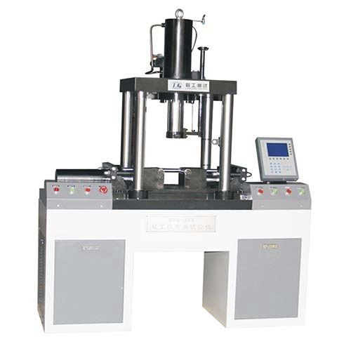 Biegeprüfmaschine - YGBS-500A - Jinan Liangong Testing Technology Co., Ltd - PLC-gesteuert / für Rundstangen / für Rohre und Stangen