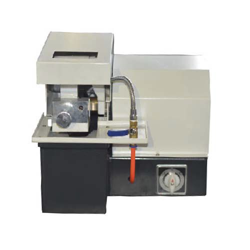 Schneidemaschine für Metall - Q-2 - Jinan Liangong Testing Technology Co., Ltd - für Blech / Proben / Labor