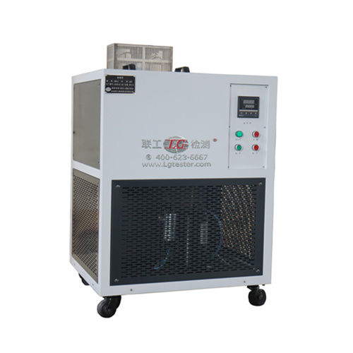 Temperierkammer - CDWX-0 - Jinan Liangong Testing Technology Co., Ltd - Kühlung / für Materialprüfmaschine / für Qualitätskontrolle