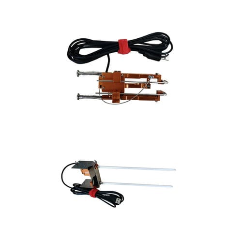 Axial-Dehnungsmesser - LGE - Jinan Liangong Testing Technology Co., Ltd - Dehnungsmessstreifen / Hochtemperatur / Zug