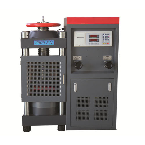 Kompressionsprüfmaschine - YES Series - Jinan Liangong Testing Technology Co., Ltd - halbautomatisch / PLC-gesteuert / für keramische Materialien