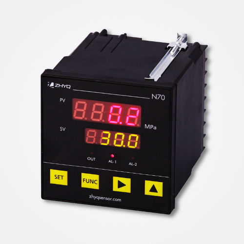 Temperaturanzeiger - N series - Shanghai Zhaohui Pressure Apparatus Co.,Ltd.(ZHYQ) - Druck / digital / montagefreundlich
