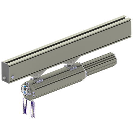 Seilmanipulator - ZH70 - Zeilhofer Handhabungstechnik GmbH & Co. KG - pneumatisch / Umschlag / kompakt