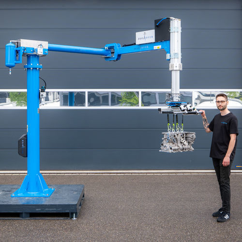 elektrischer Manipulatorarm - Zeilhofer Handhabungstechnik GmbH & Co. KG