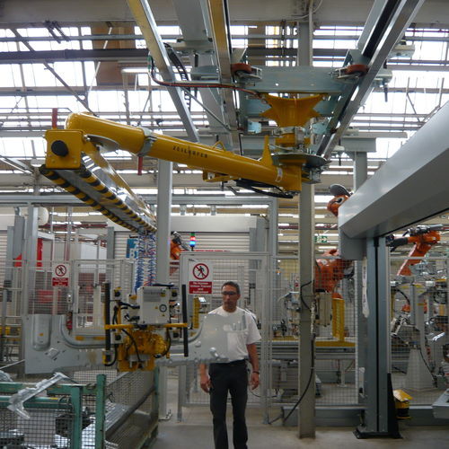 Pneumatischer Manipulator - ACER  - Zeilhofer Handhabungstechnik GmbH & Co. KG - mit Flaschenzug / für mechanische Bauteile / für Transport