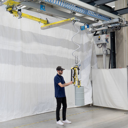Manipulator mit Hebekabel - ACER - Zeilhofer Handhabungstechnik GmbH & Co. KG - pneumatisch / Umschlag / für Industrieanwendungen