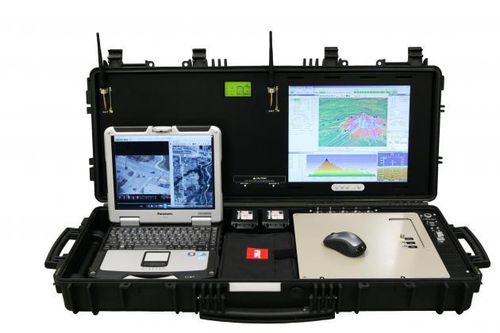 Bodenstation für Drohnen - UAVFACTORY LTD. - Ethernet / USB / RS232